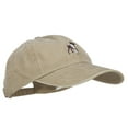 thumbnail image 5 of Boxer Dog Embroidered Washed Cotton Twill Cap - Khaki OSFM, 5 of 5