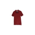 thumbnail image 1 of Ecko Unltd. Polo de rugby con rinoceronte bordado en la sisa para hombre, rojo, XXL, 1 of 1
