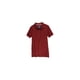 thumbnail image 1 of Ecko Unltd. Polo de rugby con rinoceronte bordado en la sisa para hombre, rojo, extra pequeño, 1 of 1