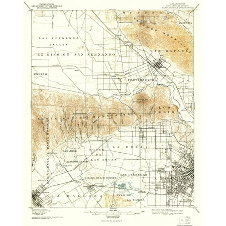 Map Of Santa Monica California Area