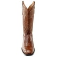 thumbnail image 5 of Ferrini Men's Alligator Belly Exotic Western Boot Square Toe - 1077102 11 EE  US, 5 of 7