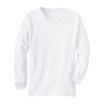thumbnail image 3 of Essential Basic Kids Regular Fit Youth Long Sleeves Tshirt-Wht,Navy,HthGryXL, 3 of 4