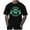 Black, variant on TrendOFT Mens Graphic Tees Boston Sports Fan Themed Graphic Short Sleeve Crew Neck Casual Sports Celebration Gift Tops Men's T-Shirts Black S