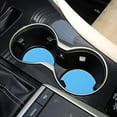 thumbnail image 3 of Happy Date Car Coasters, 2 Pack PVC Car Cup Holder Gadget Auto Insert Coaster - Anti Slip Universal Vehicle Interior Accessories Cup Mats for Women and Men, 3 of 8
