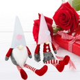 thumbnail image 3 of San Valentín Elfo De Peluche Decoración Amor Sin Rostro Muñecas De Peluche Hechas A Mano Figuras De Vacaciones Adornos De Juguete Para Adorno De Mesa Regalo De San Valentín sonducket HA046832-00, 3 of 6