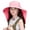 Watermelon Red, variant on UPF 50 Sun Hat with Neck Flap for Kids, Light Blue Adjustable Wide Brim Legionnaire Style Chin Strap Unisex Boys Girls Ages 6-14 Nylon Outdoor,Size Free Size