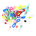thumbnail image 4 of Ends Glasses Eyeglass Chain Holder Retainer Connectors Anti Safety Strap String Sunglasses Eyeglasses Connector Eyewear, 4 of 9