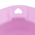 thumbnail image 2 of Hip Bath Tub Sitz Bath Patients Hip Bath Tub for Toilet Hemorrhoid Avoid Squatting Purple, 2 of 9