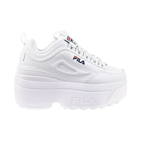

Fila Disruptor II Wedge Women s Shoes White-Navy-Red 5fm00704-125