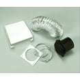 thumbnail image 4 of Splendide Clothes Washer/Dryer Vent Installation Kit VID403A Clothes Washer/Dryer Vent Installation Kit; Used For Splendide Clothes Dryer Part Number TVM63X; White; Deluxe Type, 4 of 4
