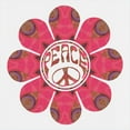 thumbnail image 3 of CafePress - Peace Flower Affection - Kids Hooded Sweatshirt, Classic Hoodie, 3 of 4