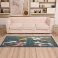thumbnail image 6 of Runner Rug Classical Goldfish Patterns Style Pattern 72x23.5 indoor Washable Runner Rug, 6 of 8