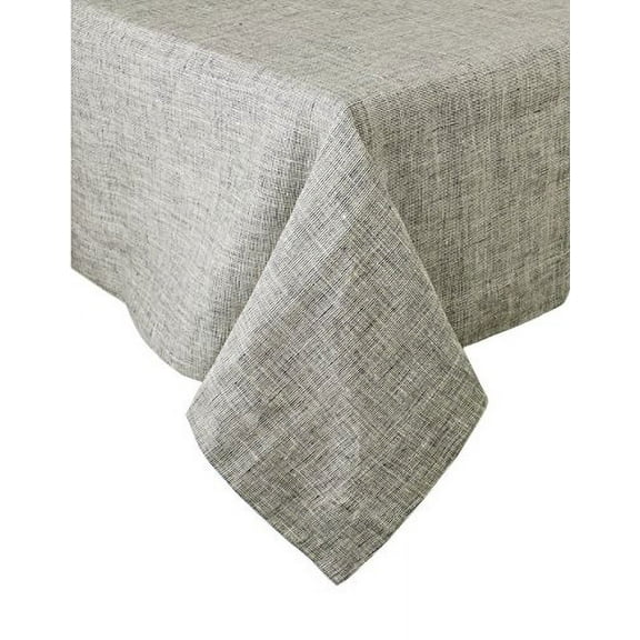 Fennco Styles Classic Heavy Denier Tablecloth - 100% Linen (60"x60")