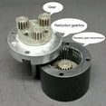 thumbnail image 3 of Motor de la Bomba, Bajo Ruido DC24V 1A 3000ml/Min Flojo Alto Flujo Disipacio, 3 of 7