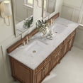 thumbnail image 4 of James Martin Vanities 424-V72-Fejp Lorelai 72" Free Standing Double Basin Hardwood Vanity, 4 of 7