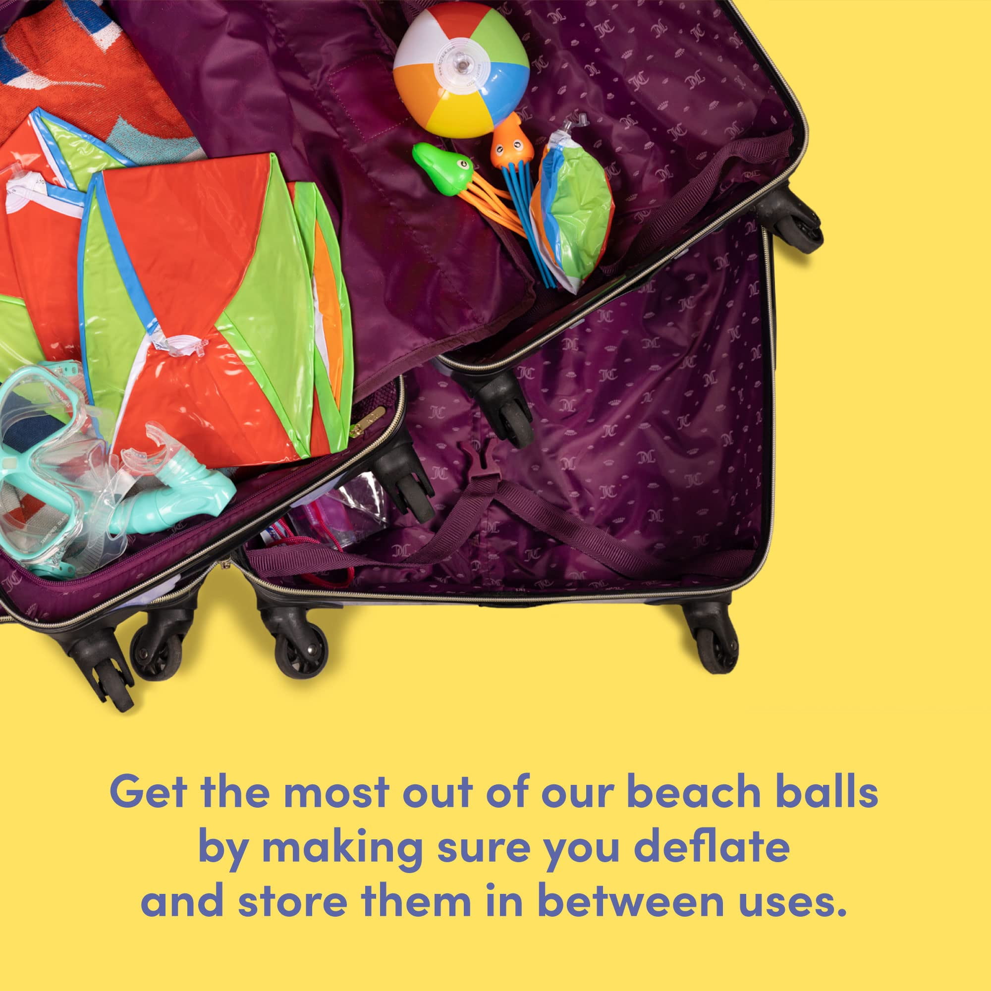 Giant 6 Foot Inflatable Beach Ball, Pool Ball, Beach Summer ...