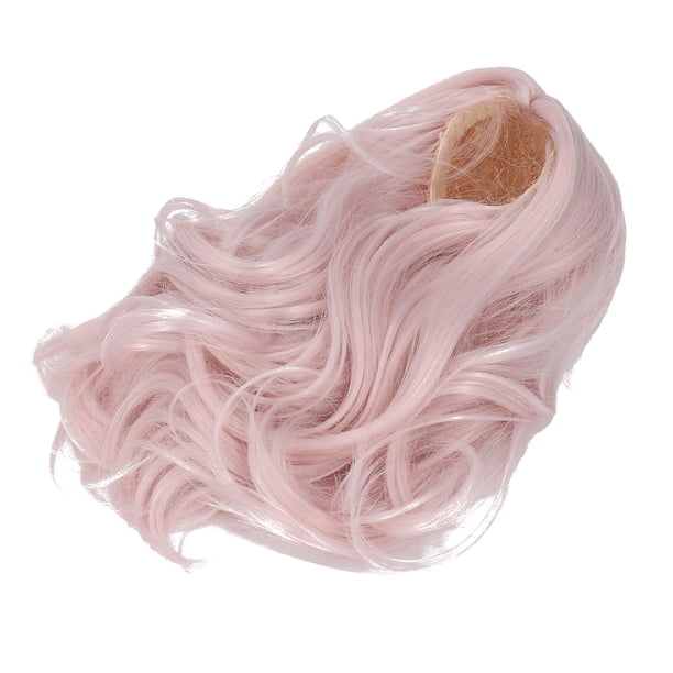 Reemplazo De Cabello De Muñeca 1/6 Articulado Con Bola, Seda Suave, Fácil