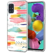 TalkingCase TPU Phone Cover Case for Samsung Galaxy A51 5G SM-A516, Modern Abstract Art Print, Light Weight,Flexible,Soft Touch Cover,Anti-Scratch,USA Design
