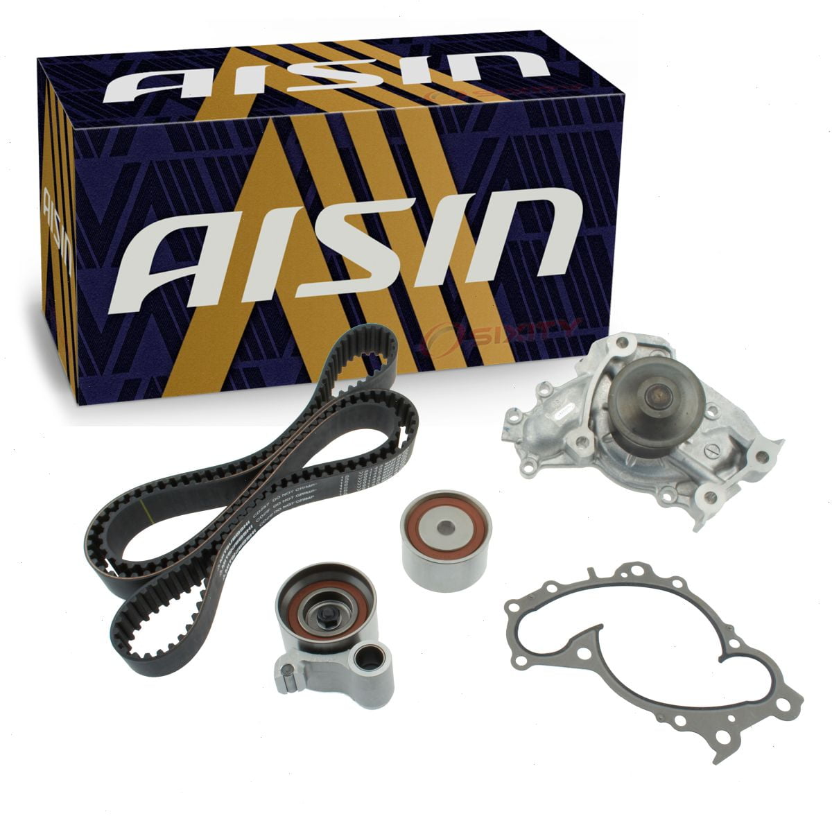 Timing Belt Kit Tensioner AISIN Water Pump Fit 01-08 Toyota Camry Lexus 3MZFE eB
