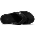 thumbnail image 5 of WOTTE Men's Classical Comfortable II Flip Flops Black Size 14, 5 of 7