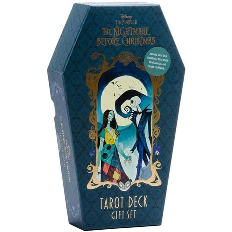 Tim Burton's Nightmare Before Christmas Tarot Deck, Guidebook Gift