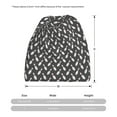 thumbnail image 3 of KLL Bowling Pins Pirnt Wicking Running Beanie Head Wrap Cycling Bandana for Men Women, 3 of 8