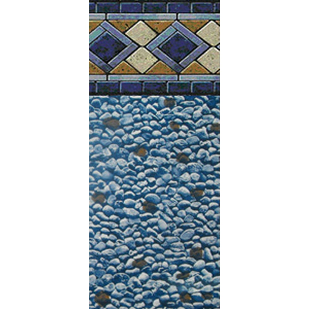 24 ft round unibead pool liner