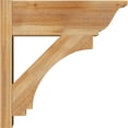 thumbnail image 3 of Ekena Millwork 8"W x 22"D x 22"H Imperial Rough Sawn Traditional Outlooker, Western Red Cedar, 3 of 4