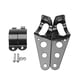 thumbnail image 3 of Faros delanteros para motocicletas LED redondo Lámpara de conducción Lámpara con soporte p Abanopi Faro de motocicleta, 3 of 6