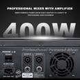 thumbnail image 3 of Amplificador Mezclador de Audio BOMGE Bluetooth USB 6 Canales 2x400W, 3 of 9