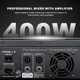 thumbnail image 3 of Amplificador Mezclador de Audio BOMGE Bluetooth USB 6 Canales 2x400W, 3 of 9