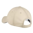 thumbnail image 3 of Port Authority Dry Zone Cap-One Size (Stone/ Classic Navy), 3 of 3