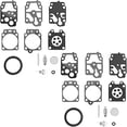 thumbnail image 1 of 2 Juego de Diafragmas WALBRO K20-WYJ para Oleomac 753t, 746t, Husqvarna 142r, 143rii, Makita, Honda GX25 GX35 Efco 725F / *Mitsubishi TL 26-33-43-52 *Kawasaki TH 34 / *Desbrozadoras Chinas, 1 of 2