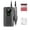 Black-A-Set, variant on Professional Nail Drill, 35000RPM Rechargeable Nail Efile, Portable Electric Nail File Machine For , Gel Nails, Manicure Pedicure For Home Salon Use ,Easy to Operate
