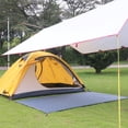 thumbnail image 4 of Waterproofs Camping Tarps Multipurpose Sunshades Ceiling Used for Outdoor Camping Tent Moisture-proof Used for Picnics Mats, 4 of 7