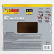 EverStart 20-Foot 4-Gauge Automotive Booster Jumper Cables
