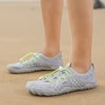 thumbnail image 4 of Chaussures Aqua Respirantes Chaussures de Gué Résistantes à l'Usure Fournitures d'Extérieur pour Femmes Hommes, 4 of 10