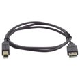 thumbnail image 2 of KRAMER ELECTRONICS 96-0215015 USB 2.0 TYPE A TO TYPE B PRINTER CABLE, 2 of 2