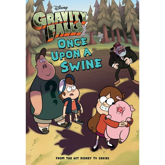 Pre-Owned Gravity Falls: Once Upon a Swine (Paperback) 1484711408 9781484711408