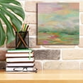 thumbnail image 6 of Epic Graffiti 'Pastel Fields' by Silvia Vassileva, Canvas Wall Art, 12"x12", 6 of 8