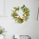thumbnail image 5 of de Pascua artificial Pájaros Huevos Decoración artificial simuda Decoración para puertas interior y exterior Porche Todo SM SunniMix Corona de Pascua hecha a mano, 5 of 7
