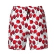 thumbnail image 4 of Lsque Mens Swim Trunks Tulips Flowers Pattern - Bathing Suit Compression Liner - Beach Swim Shorts Swimwear - (S-3XL) - Stretch Quick Dry -3X-Large, 4 of 9