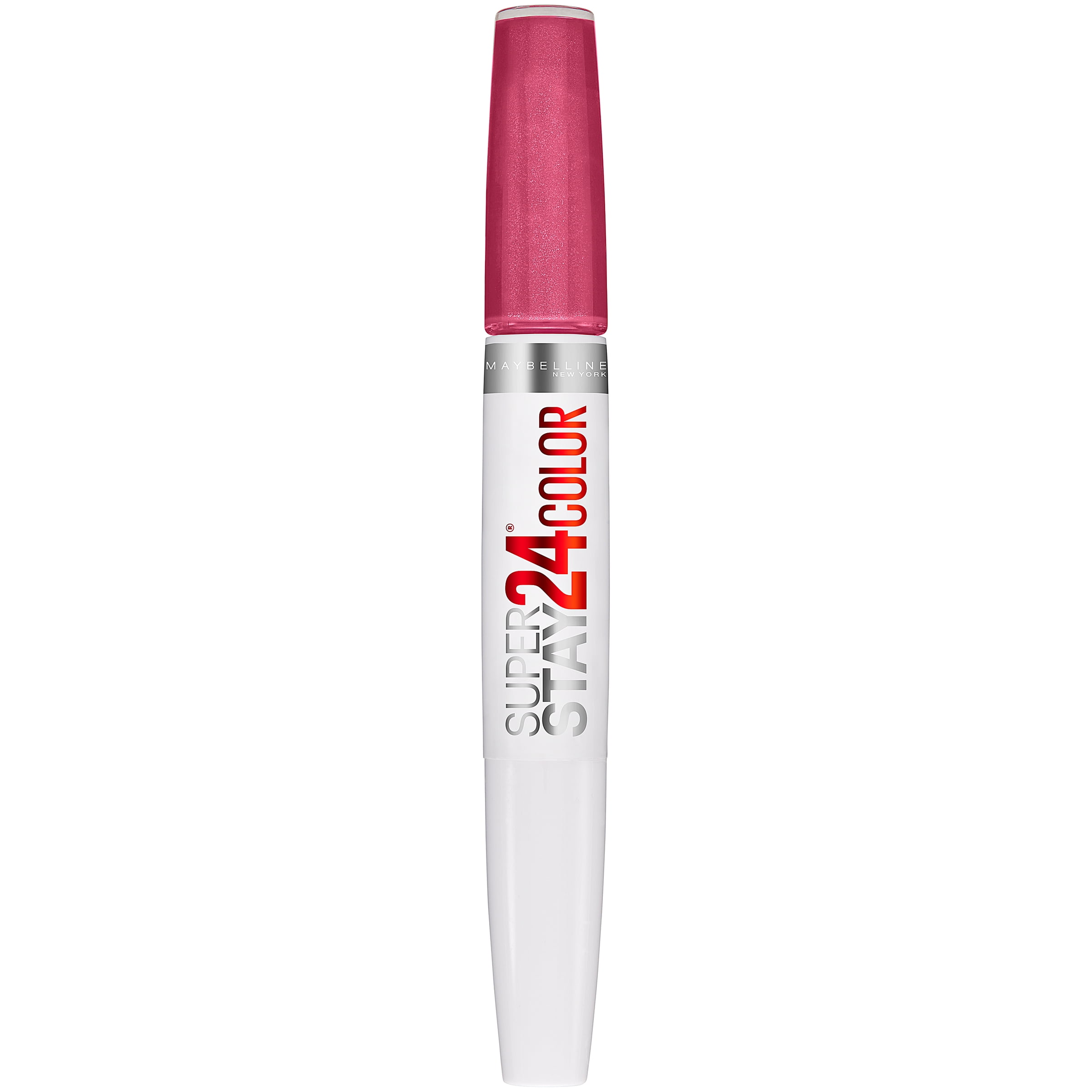 (2 pack) Maybelline SuperStay 24 2-Step Liquid Lipstick, Wear On Wildberry