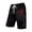 Black3, variant on FUZHIQ Men's Gym Shorts 5 Inch Inseam Elastic Waist Gym Workout Shorts Quick-Dry Lightweight Walking Summer Shorts Sports with Pockets,XXXXXXL