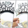 thumbnail image 3 of Raindrops 12Pcs Festival Celebration Hairband Multi Color Paper Headwear for New Year Event, 3 of 6