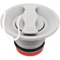 thumbnail image 1 of HUGFEGWE Kayak Air Valve, 2Pcs Inflatable Boat Valve Gasket Kayak Boat Air Valve Inflatable Gas Plug Replacement for Rubber Dinghy Raft Canoe 8 Teeth with Cover Rope Inflatable Kayak Accessories, 1 of 9
