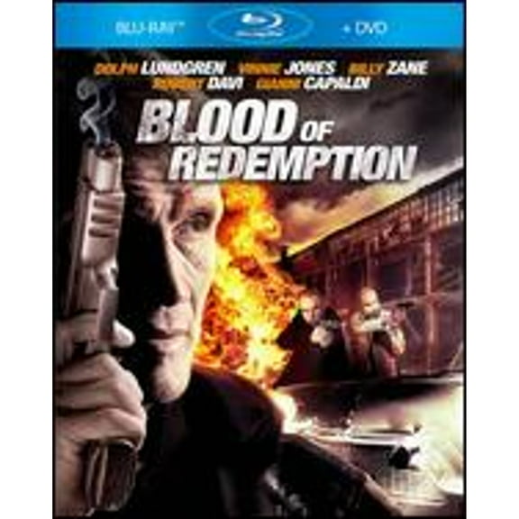 Pre-Owned Blood of Redemption [2 Discs] [Blu-ray/DVD] (Blu-ray 0741952755296) directed by Giorgio Serafini, Shawn Sourgose