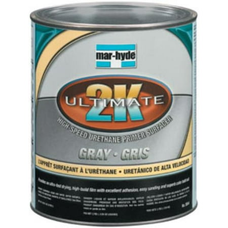 Mar-Hyde 5564 0 4.4 Ultimate 2K Series High Speed Primer, 1 gal Can, Gray