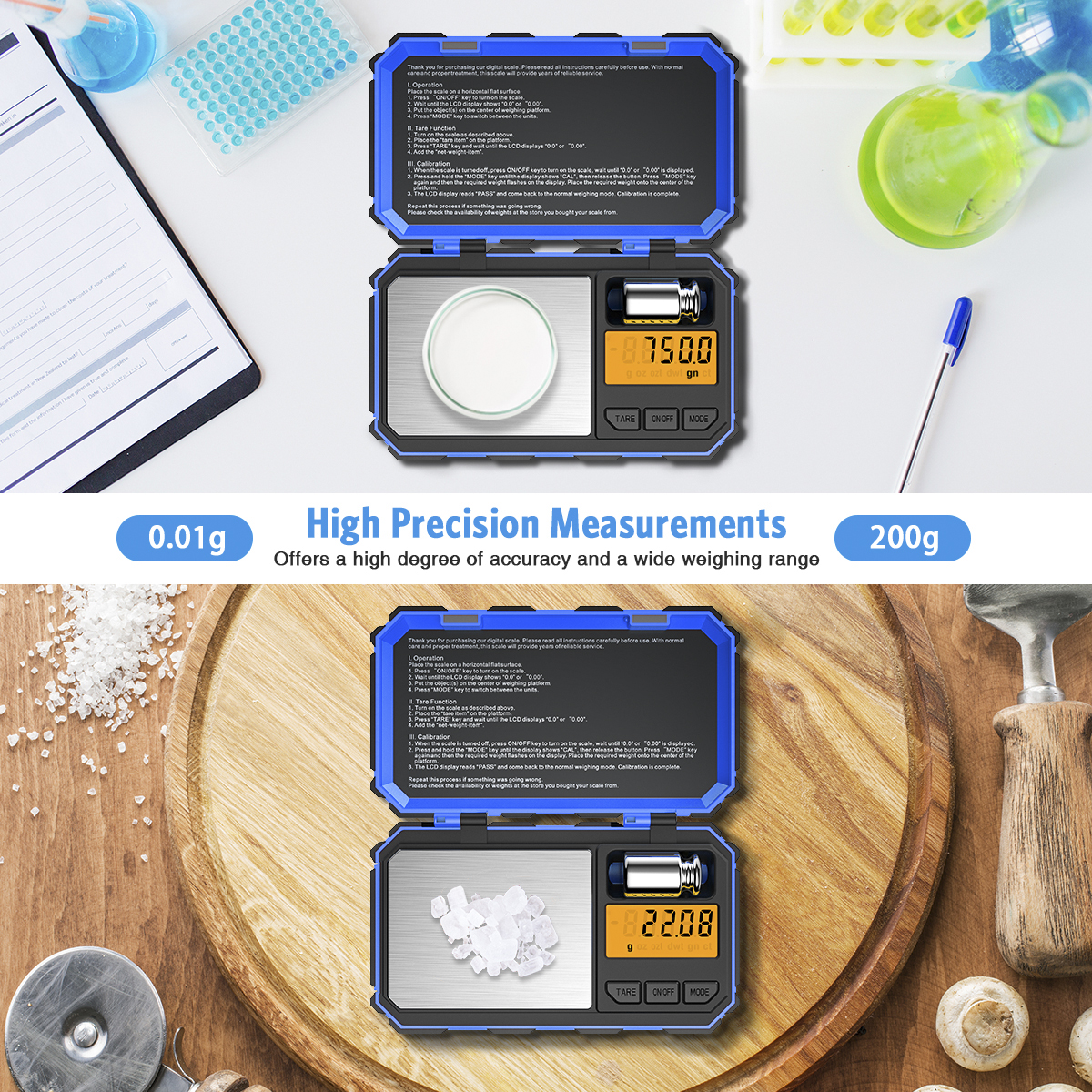 Brifit Digital Pocket Scale, 200-Gram photo 3
