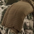 thumbnail image 5 of Paseo Road Clifton Duvet Cover, Brown Tweed Houndstooth, Rustic Cabin Lodge Comforter Cover, Queen, 5 of 8